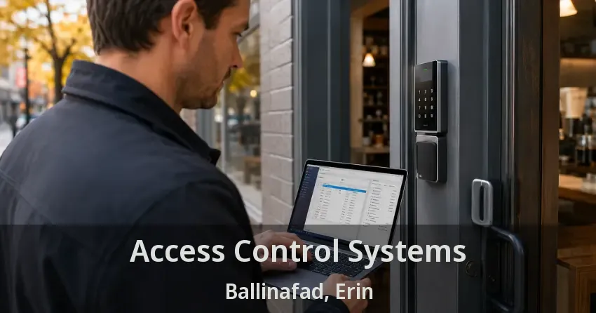 Access Control Systems Ballinafad, Erin - ON