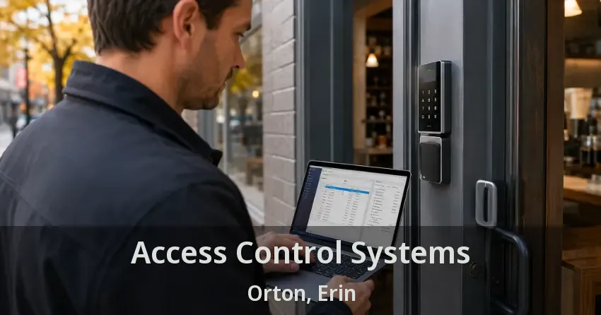 Access Control Systems Orton, Erin - ON