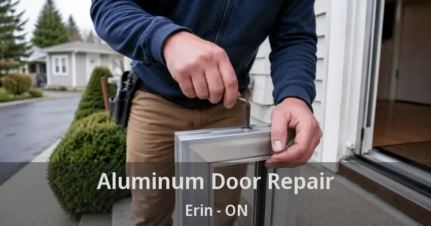 Aluminum Door Repair Erin - ON