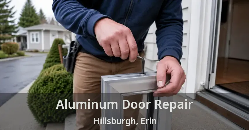 Aluminum Door Repair Hillsburgh, Erin - ON