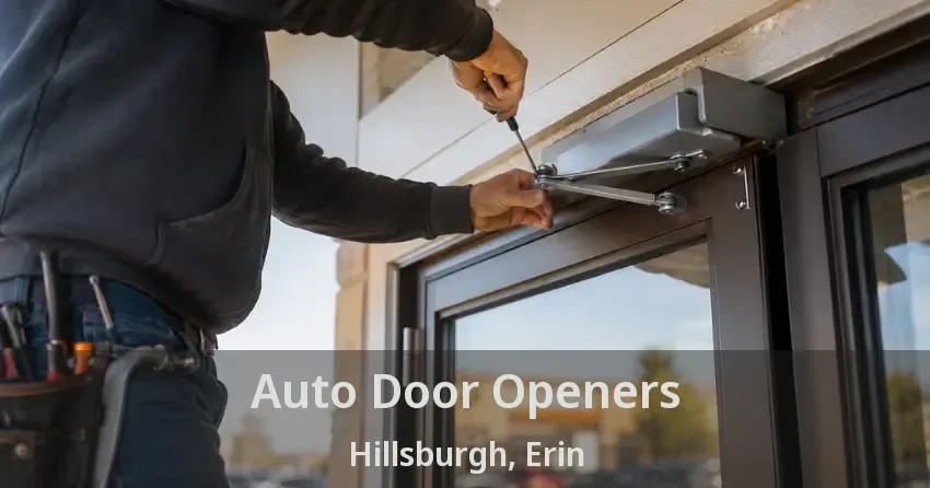 Auto Door Openers Hillsburgh, Erin - ON