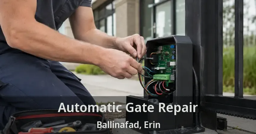 Automatic Gate Repair Ballinafad, Erin - ON