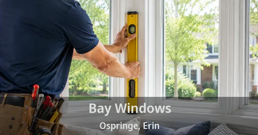 Bay Windows Ospringe, Erin - ON