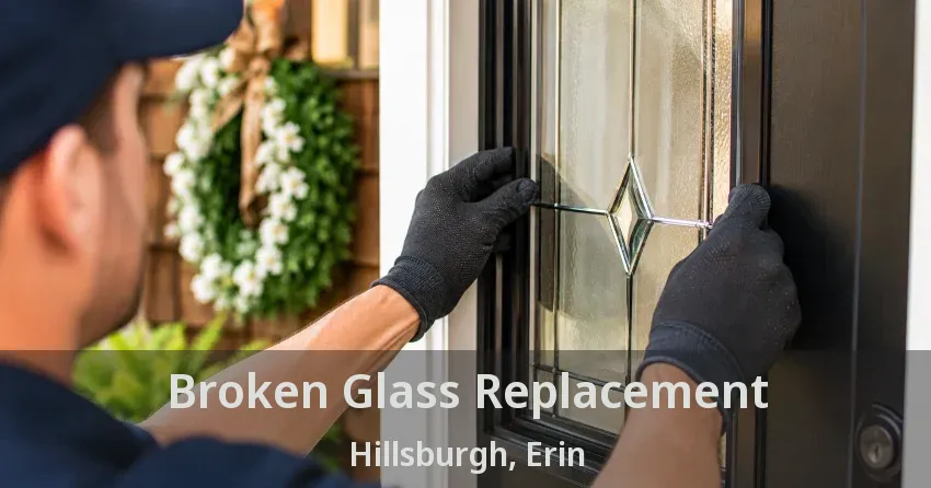 Broken Glass Replacement Hillsburgh, Erin - ON