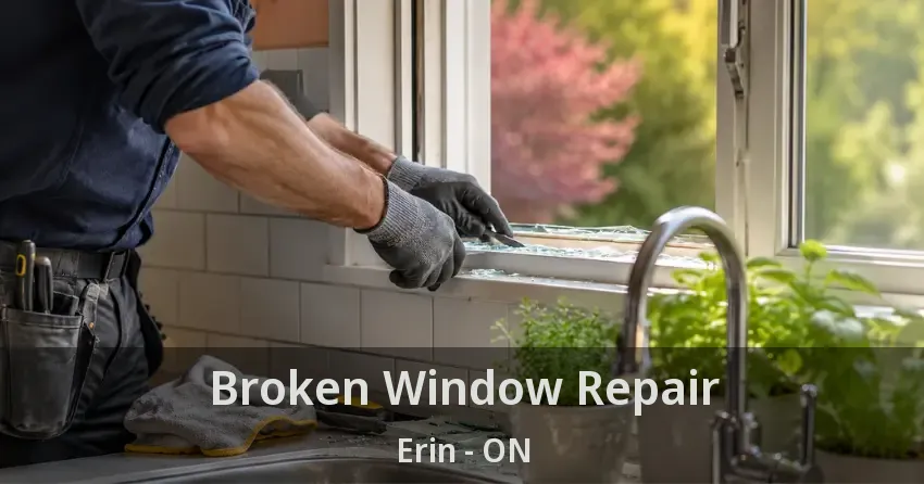 Broken Window Repair Erin - ON