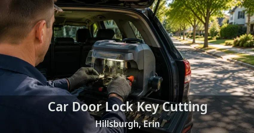 Car Door Lock Key Cutting Hillsburgh, Erin - ON