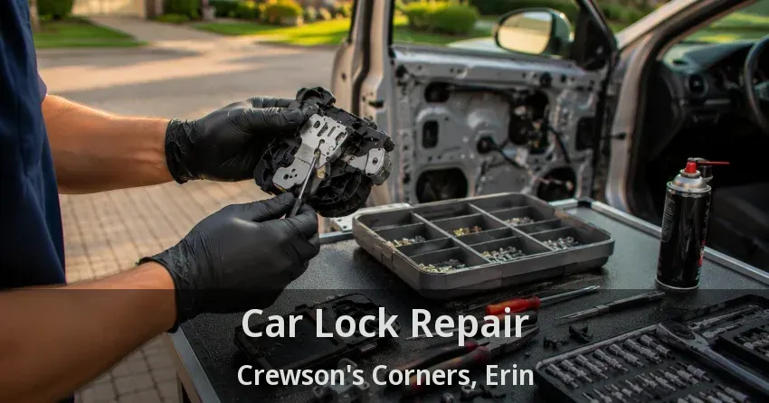 Car Lock Repair Crewson's Corners, Erin - ON