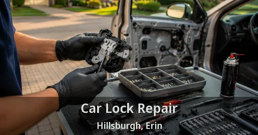 Car Lock Repair Hillsburgh, Erin - ON