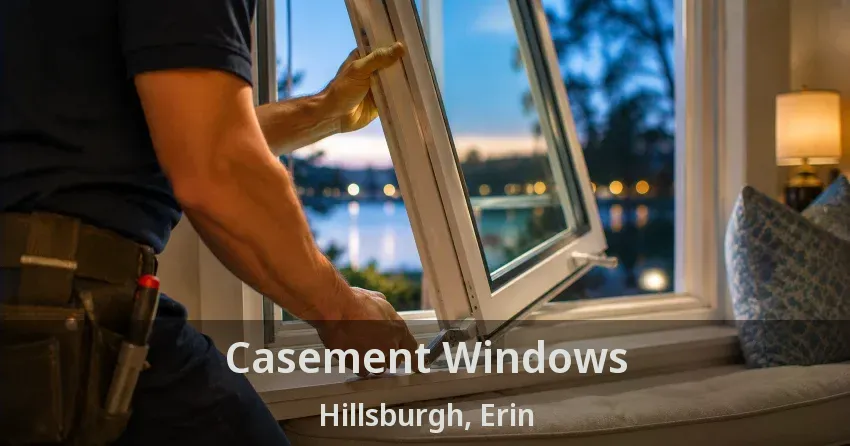 Casement Windows Hillsburgh, Erin - ON