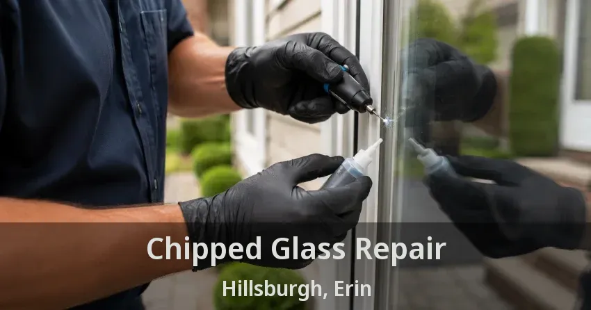 Chipped Glass Repair Hillsburgh, Erin - ON