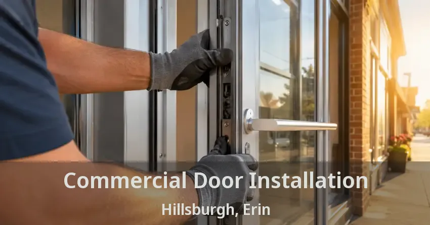 Commercial Door Installation Hillsburgh, Erin - ON