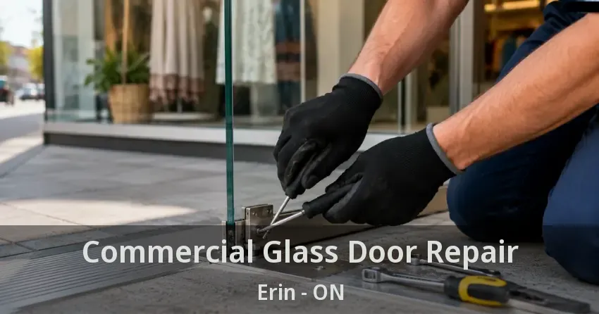 Commercial Glass Door Repair Erin - ON