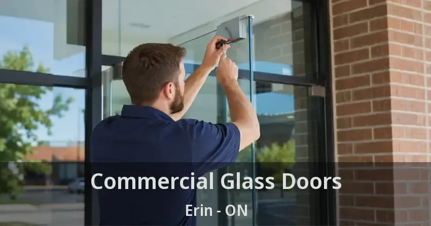 Commercial Glass Doors Erin - ON