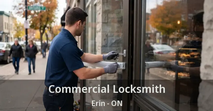 Commercial Locksmith Erin - ON