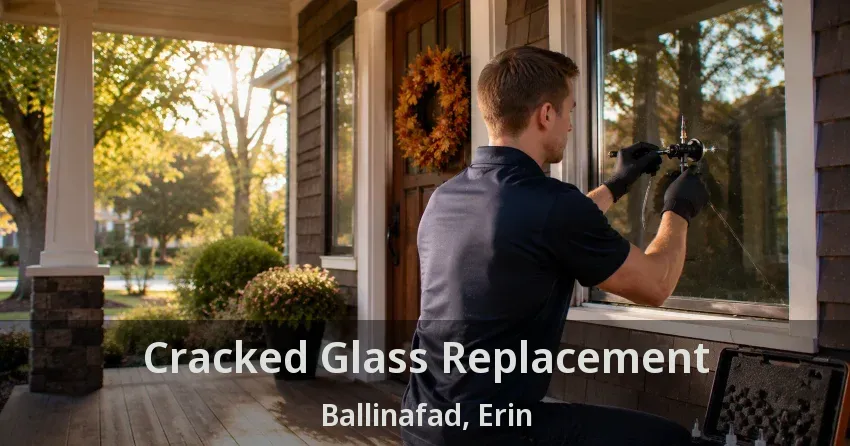 Cracked Glass Replacement Ballinafad, Erin - ON