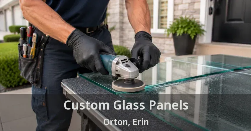 Custom Glass Panels Orton, Erin - ON