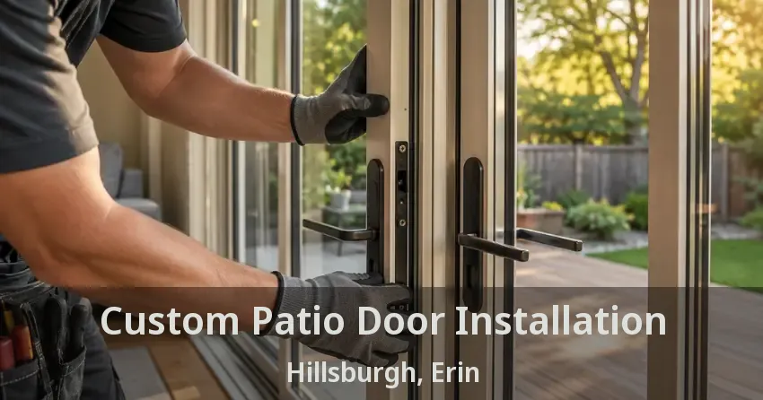 Custom Patio Door Installation Hillsburgh, Erin - ON