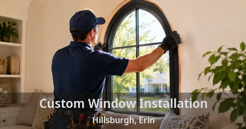 Custom Window Installation Hillsburgh, Erin - ON