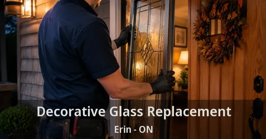 Decorative Glass Replacement Erin - ON