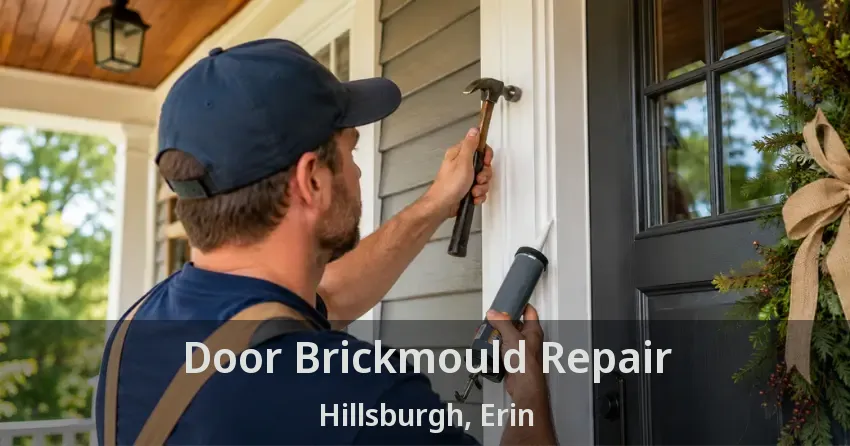 Door Brickmould Repair Hillsburgh, Erin - ON