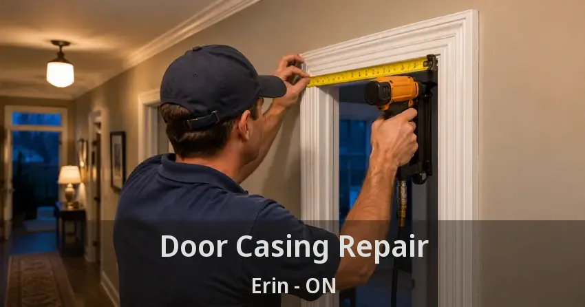 Door Casing Repair Erin - ON
