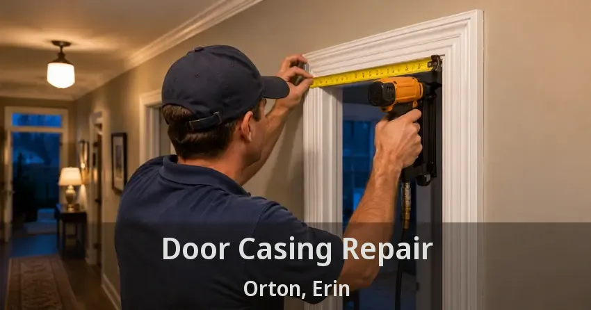 Door Casing Repair Orton, Erin - ON