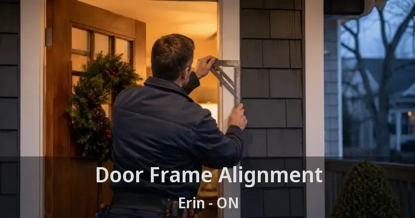 Door Frame Alignment Erin - ON