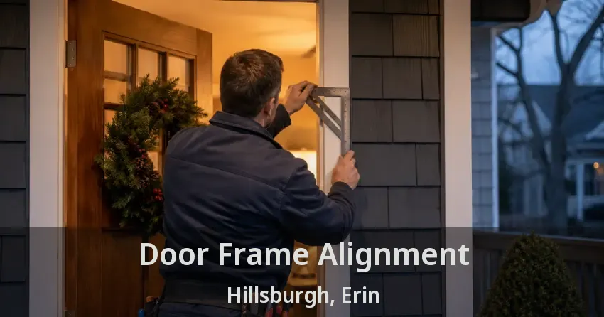 Door Frame Alignment Hillsburgh, Erin - ON