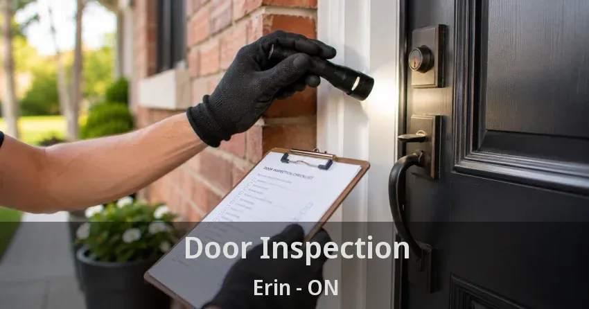 Door Inspection Erin - ON