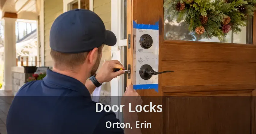 Door Locks Orton, Erin - ON