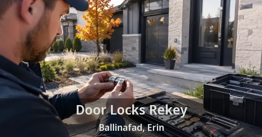 Door Locks Rekey Ballinafad, Erin - ON