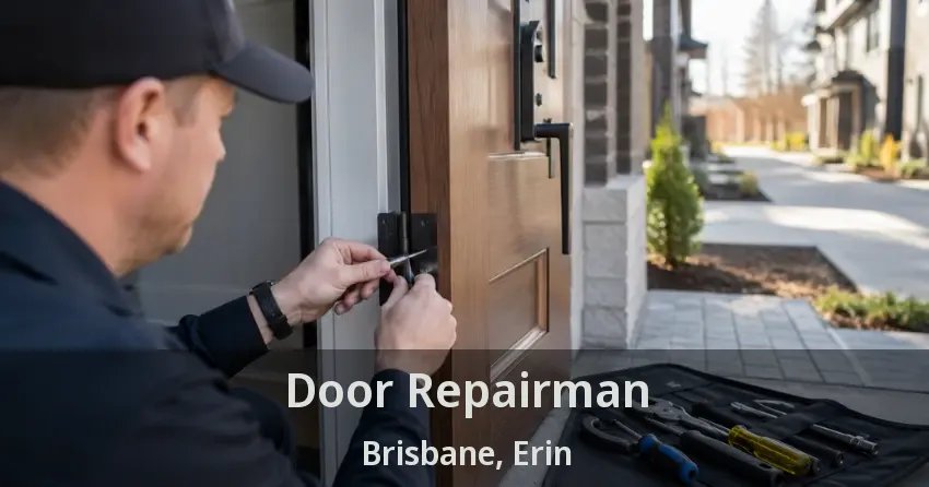 Door Repairman Brisbane, Erin - ON