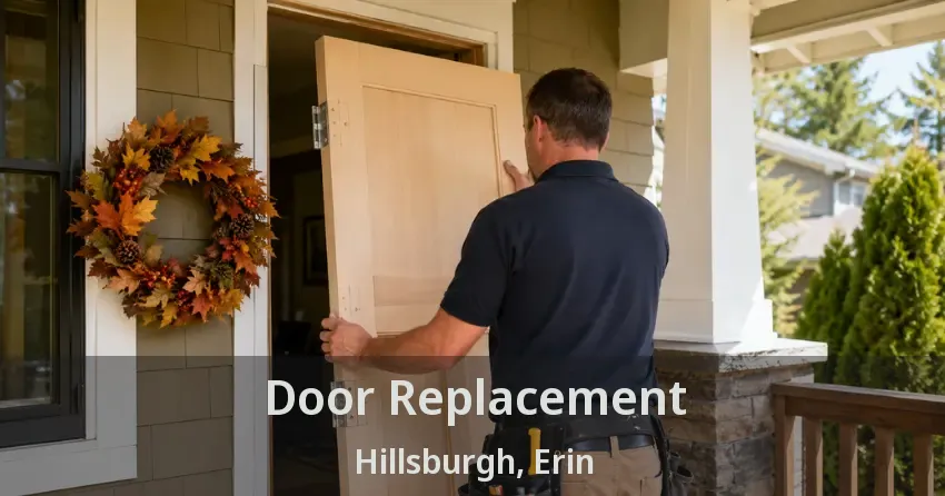Door Replacement Hillsburgh, Erin - ON