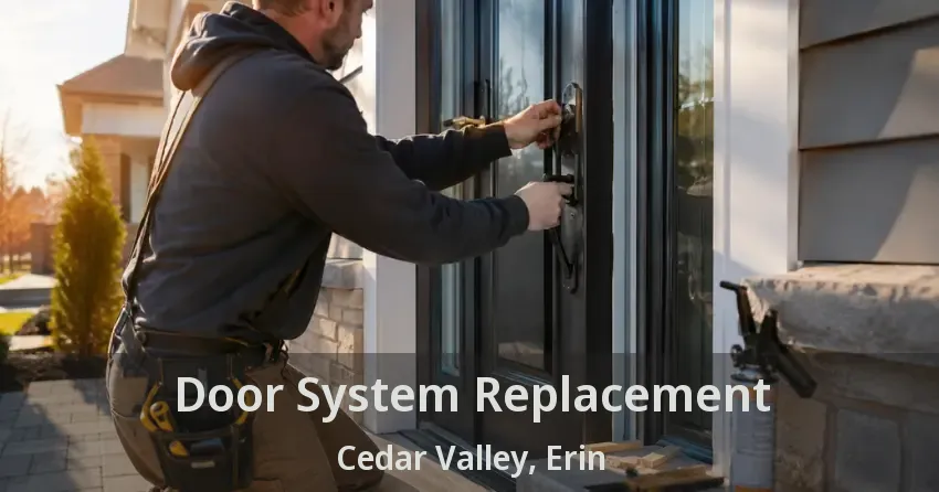 Door System Replacement Cedar Valley, Erin - ON