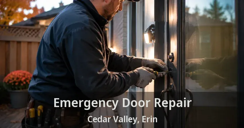 Emergency Door Repair Cedar Valley, Erin - ON