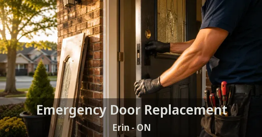 Emergency Door Replacement Erin - ON