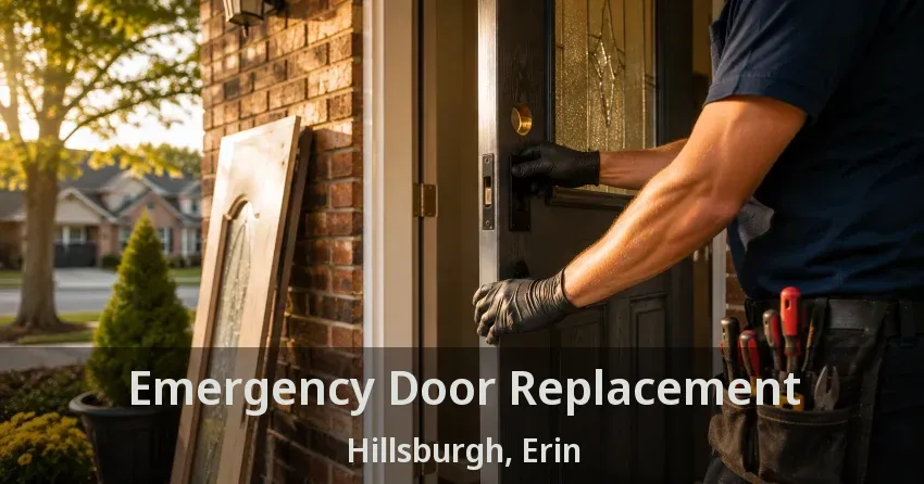 Emergency Door Replacement Hillsburgh, Erin - ON