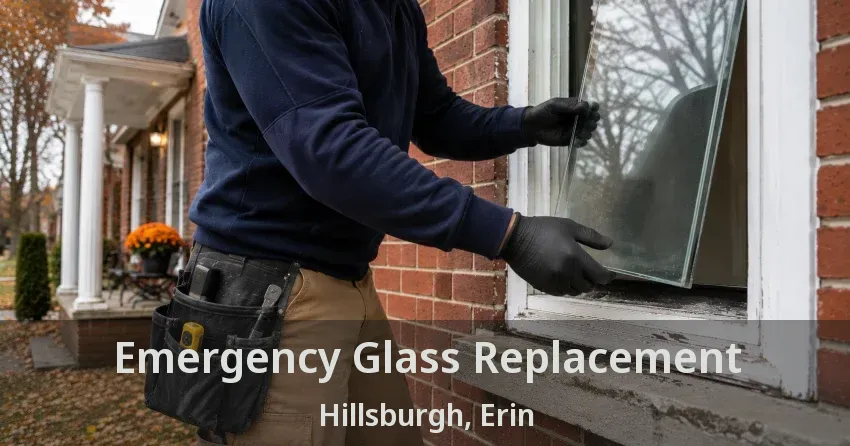 Emergency Glass Replacement Hillsburgh, Erin - ON