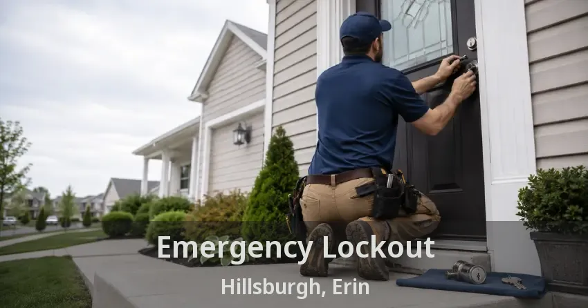 Emergency Lockout Hillsburgh, Erin - ON