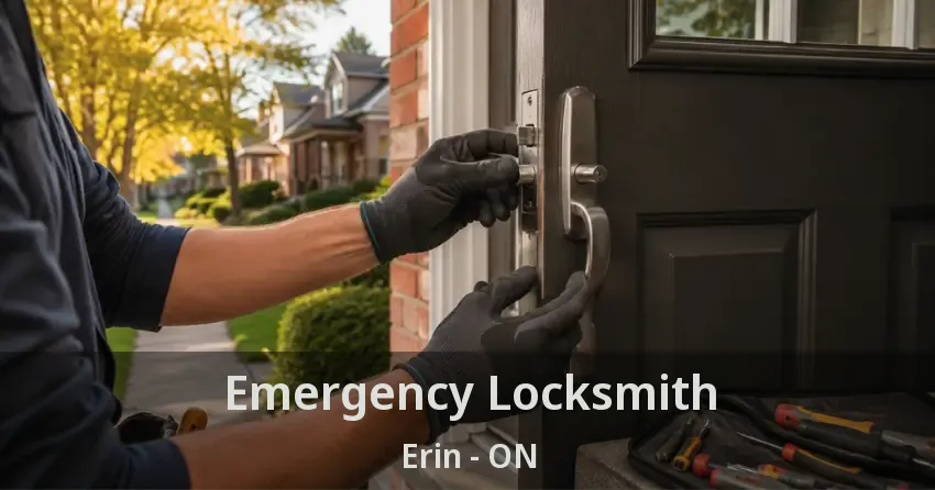 Emergency Locksmith Erin - ON