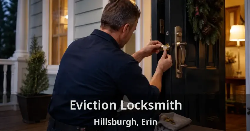 Eviction Locksmith Hillsburgh, Erin - ON