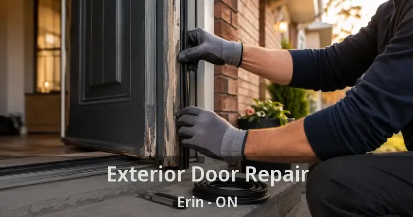 Exterior Door Repair Erin - ON