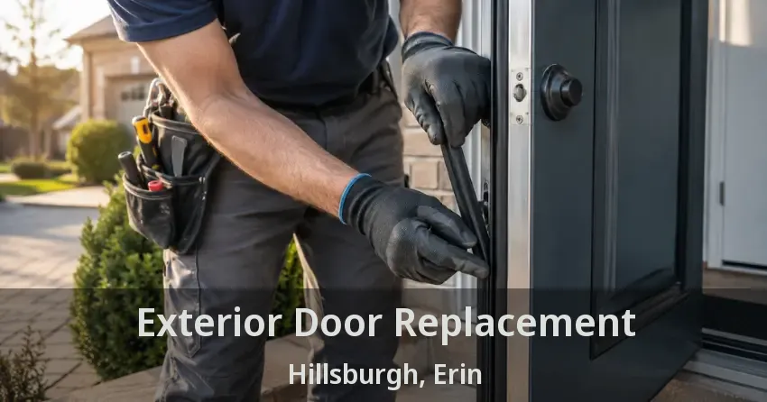 Exterior Door Replacement Hillsburgh, Erin - ON