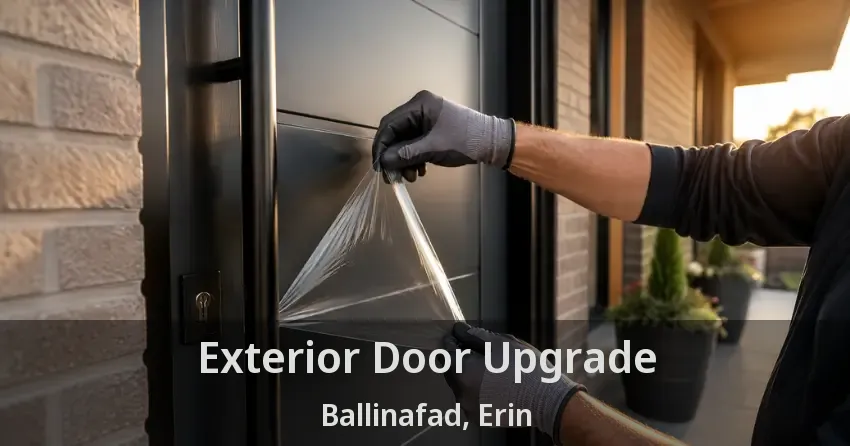 Exterior Door Upgrade Ballinafad, Erin - ON