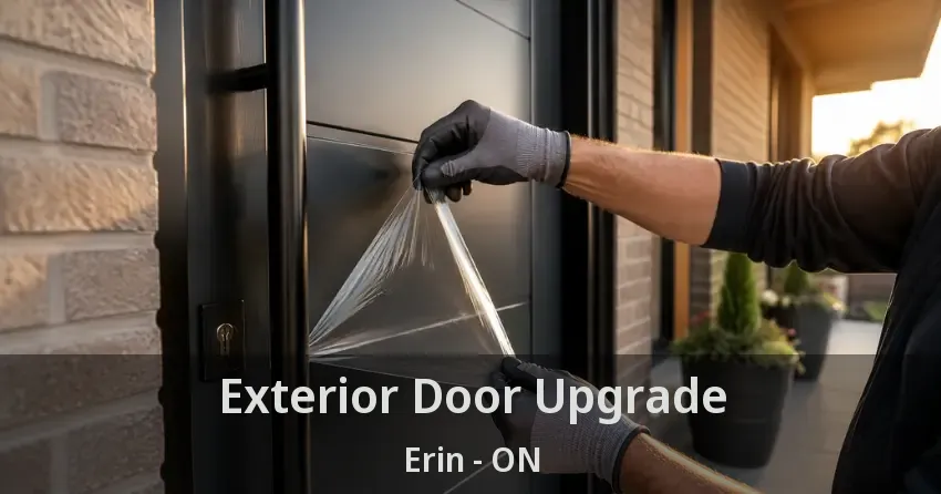 Exterior Door Upgrade Erin - ON
