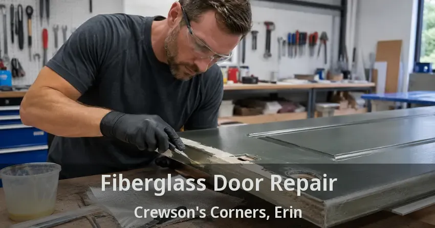 Fiberglass Door Repair Crewson's Corners, Erin - ON