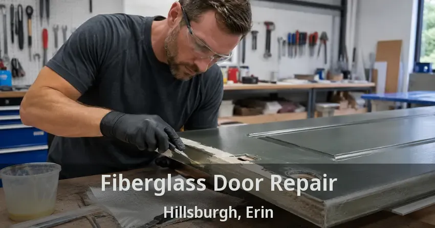 Fiberglass Door Repair Hillsburgh, Erin - ON