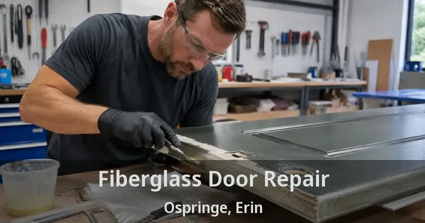 Fiberglass Door Repair Ospringe, Erin - ON