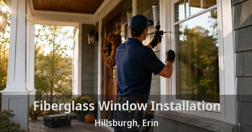 Fiberglass Window Installation Hillsburgh, Erin - ON