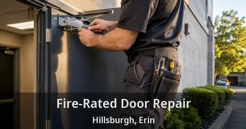 Fire-Rated Door Repair Hillsburgh, Erin - ON